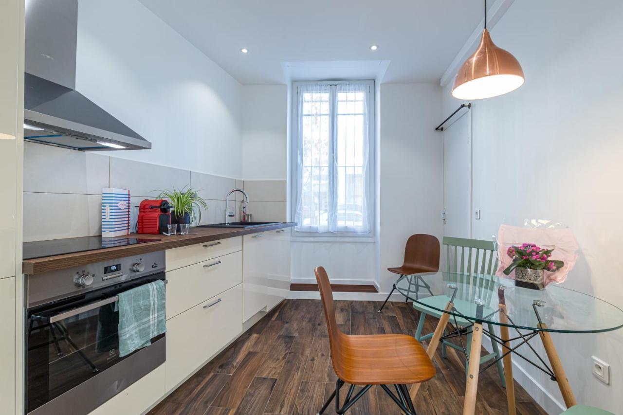 Le 323 Prom - 2 Chambres - Ac - Parking - Tram Et Supermarche Proches - Front De Mer Nice Exterior foto