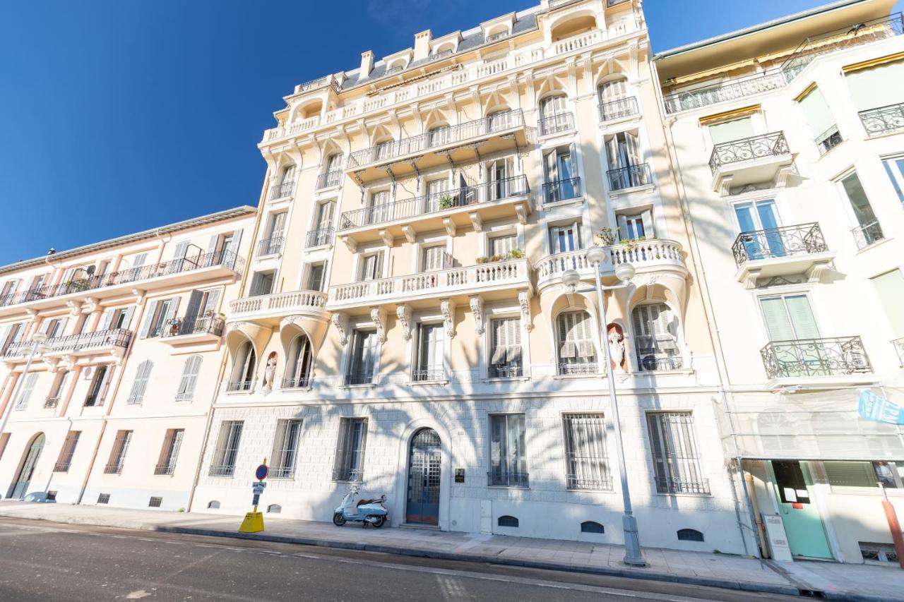 Le 323 Prom - 2 Chambres - Ac - Parking - Tram Et Supermarche Proches - Front De Mer Nice Exterior foto