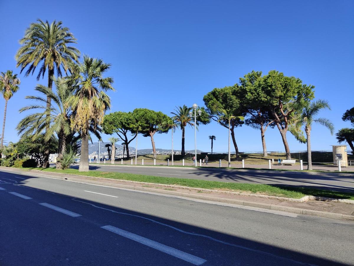 Le 323 Prom - 2 Chambres - Ac - Parking - Tram Et Supermarche Proches - Front De Mer Nice Exterior foto